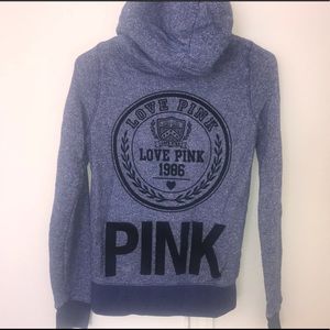 Victoria’s Secret PINK Zip Up Jacket